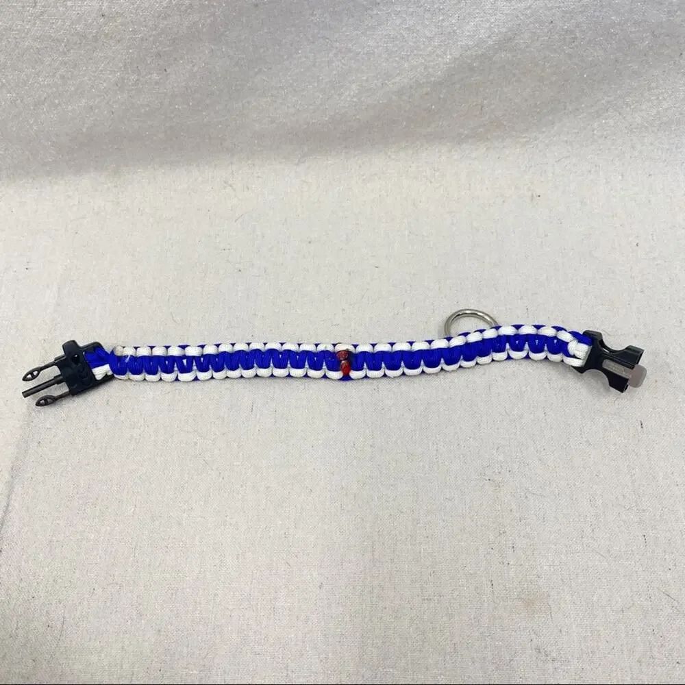 Colorado flag theme ripcord‎ dog collar 14 inches/medium